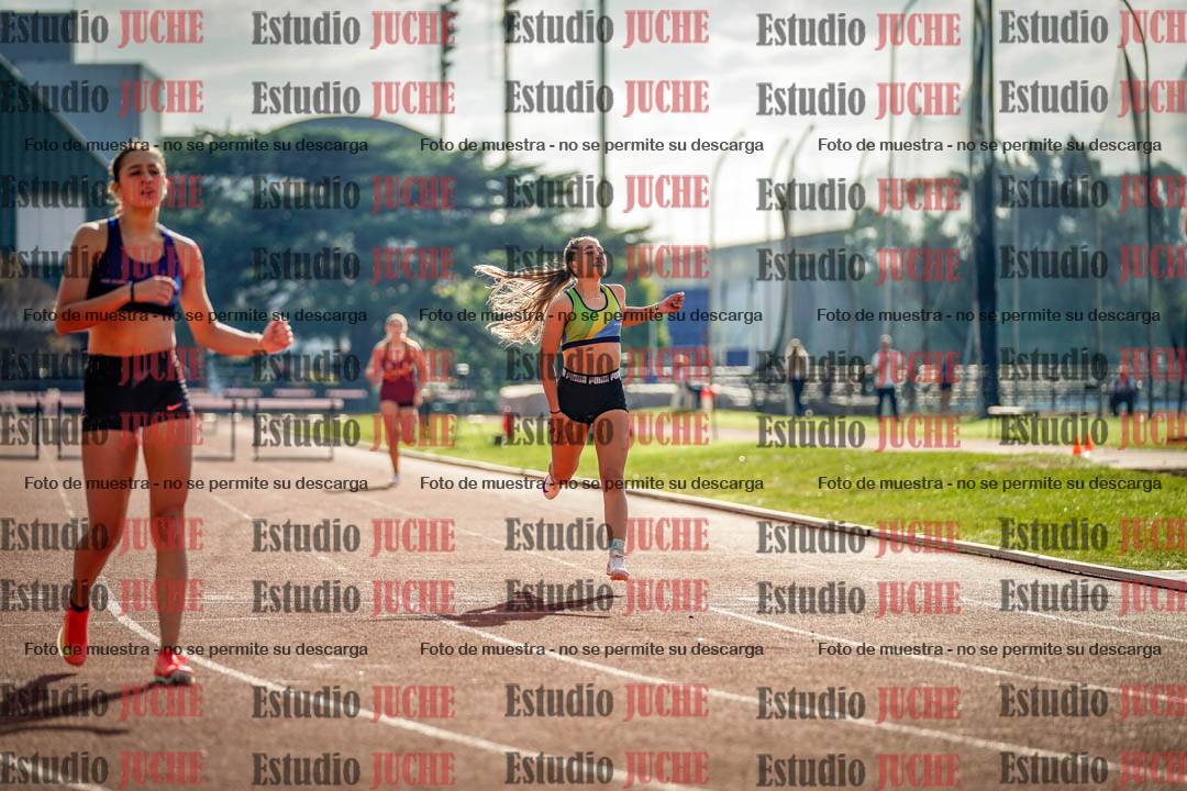 Fotos de los 400 m con vallas de mujeres