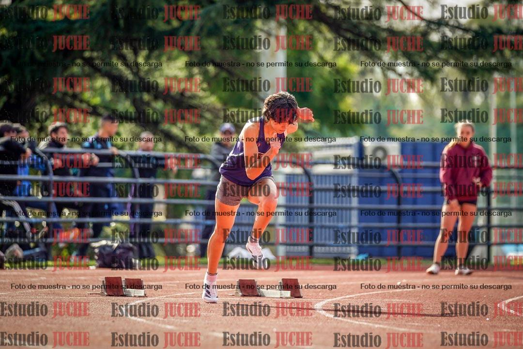 Fotos de los 100 m llanos de mujeres