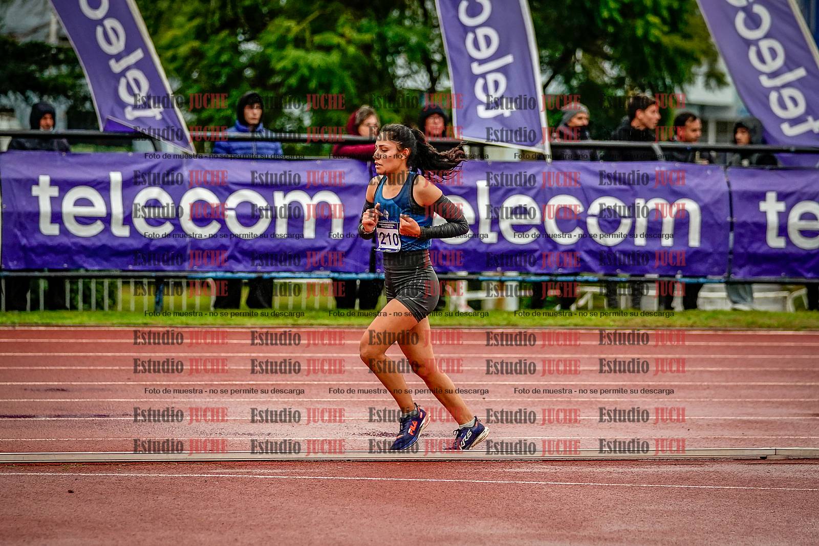 Fotos de los 10.000 m de mujeres y varones
