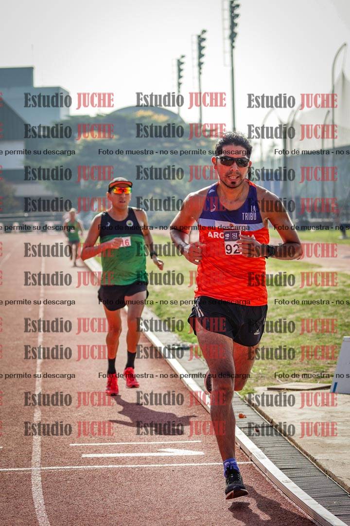 Fotos de los 5000 m de varones
