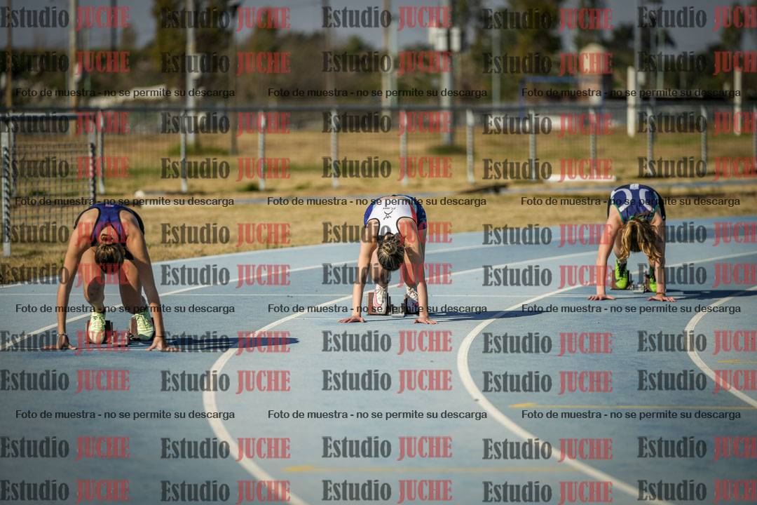 Fotos de los 200 m llanos de mujeres - combinadas 4