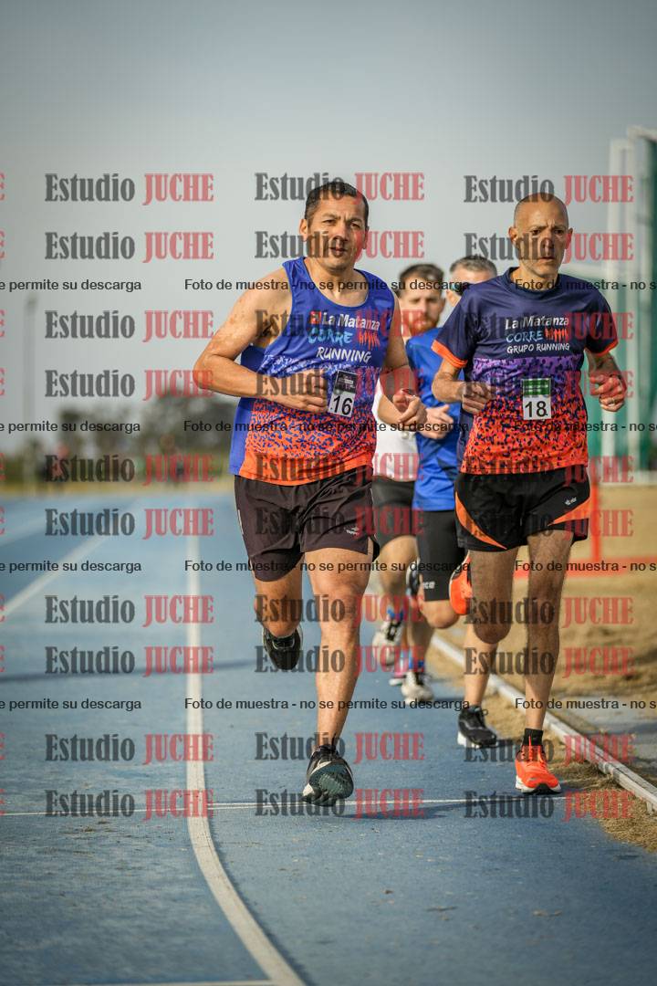 Fotos de los 3000 m de varones