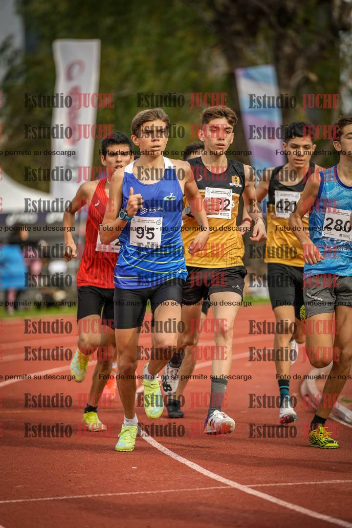 Fotos de los 1500 m de varones