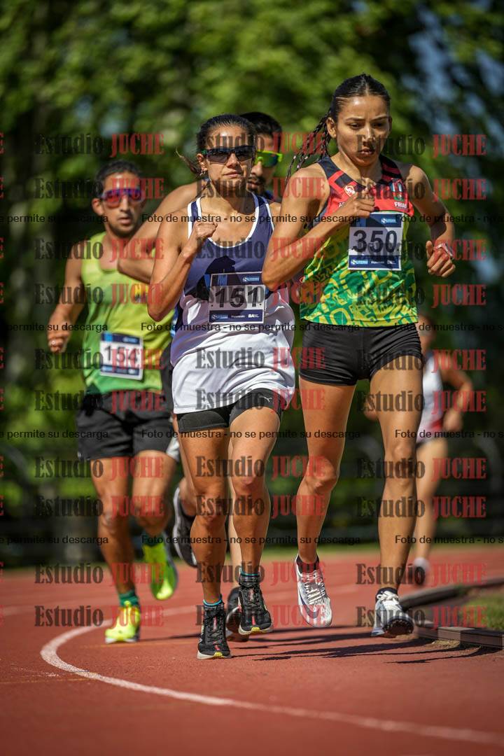 Fotos de los 10.000 m de mujeres y varones - serie 2
