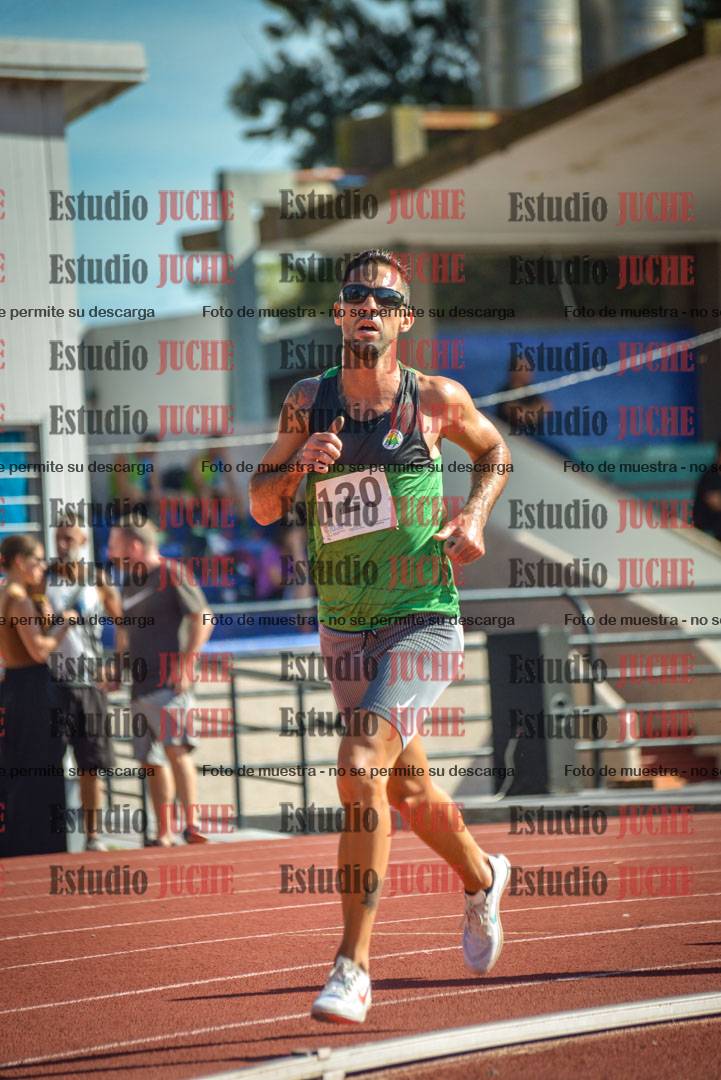 Fotos de los 5000 m llanos