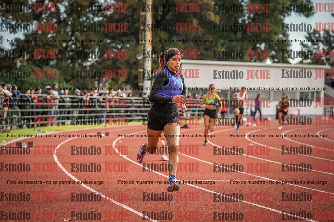 Fotos de los 400 m con vallas de mujeres