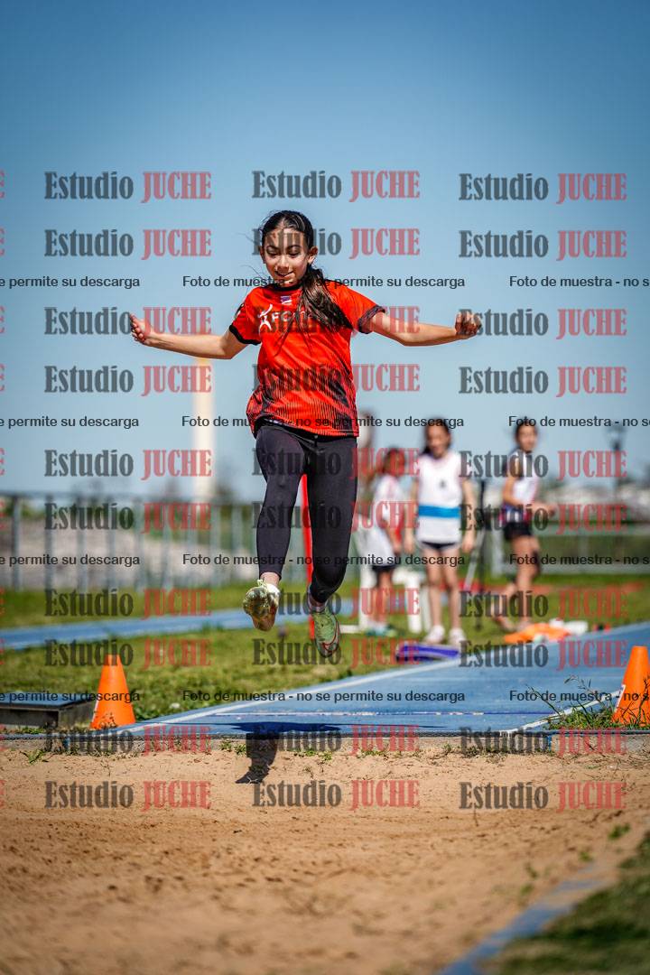 Fotos del salto en largo de mujeres - U15