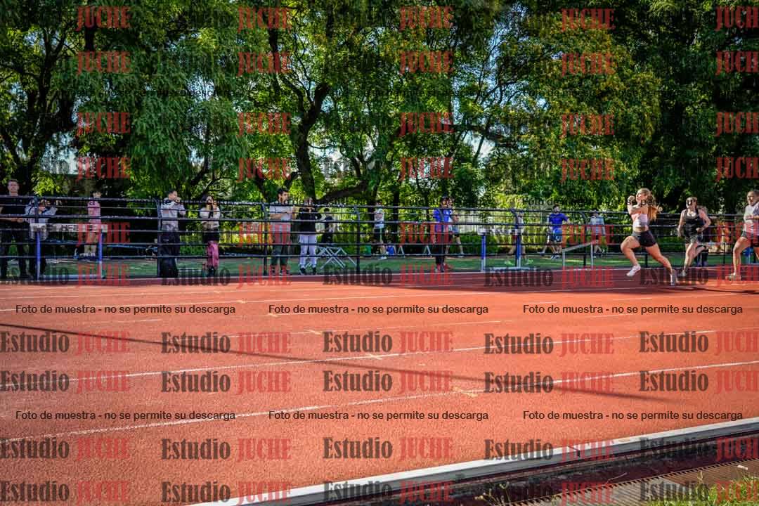 Fotos de los 100 m llanos de mujeres