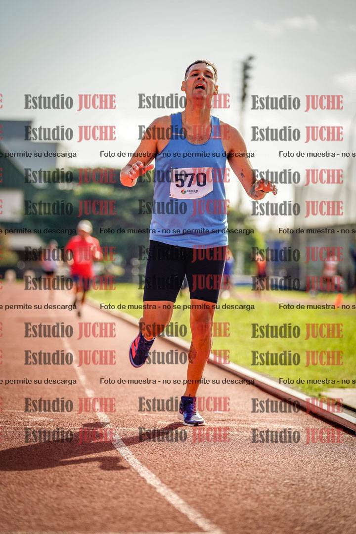 Fotos de los 5000 m llanos