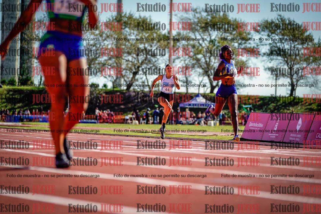 Fotos de los 400 m llanos de mujeres - FINAL