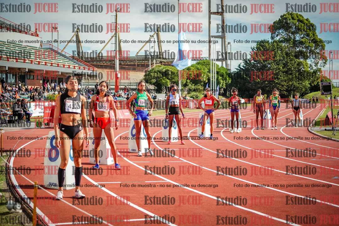 Fotos de los 800 m llanos de mujeres - FINAL