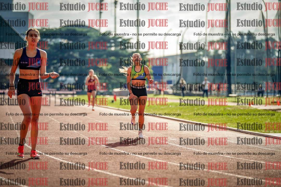 Fotos de los 400 m con vallas de mujeres