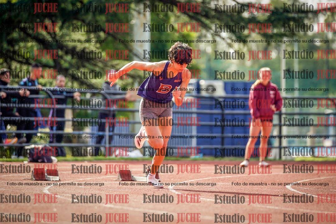 Fotos de los 100 m llanos de mujeres