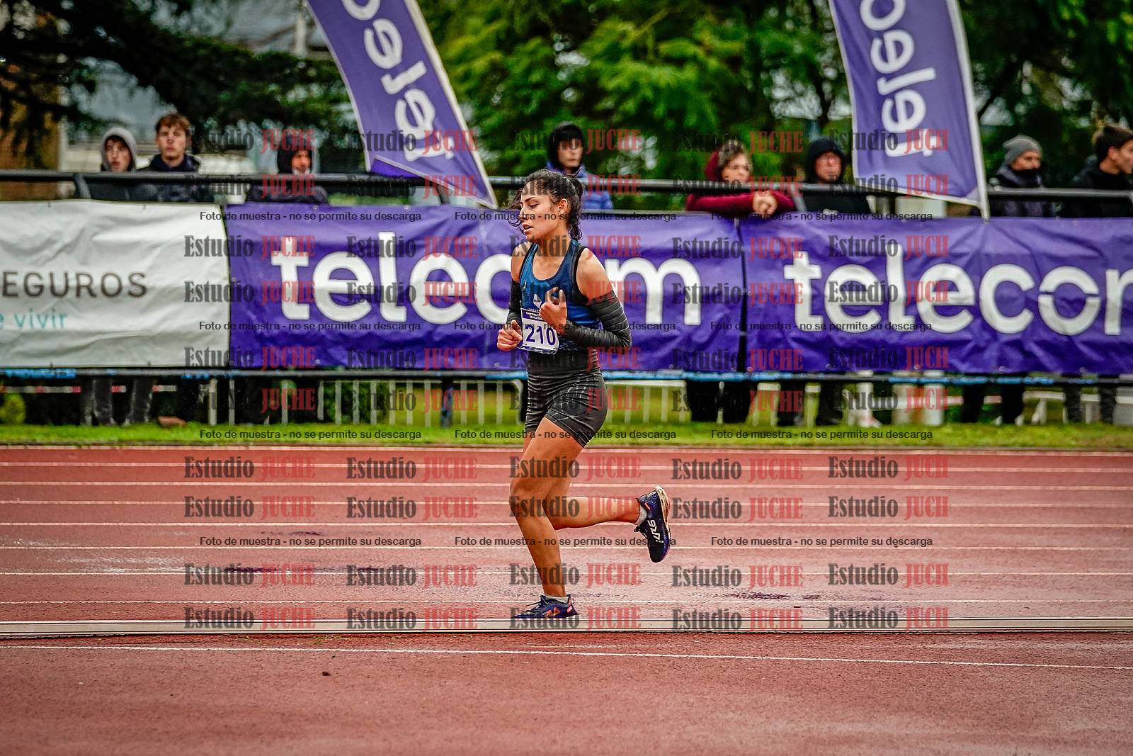 Fotos de los 10.000 m de mujeres y varones