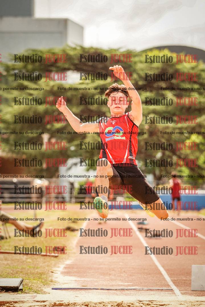 Fotos del salto en largo de varones - (incluye combinadas 2)