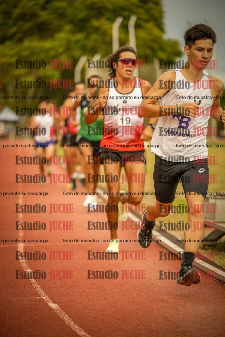 Fotos de los 5000 m de varones