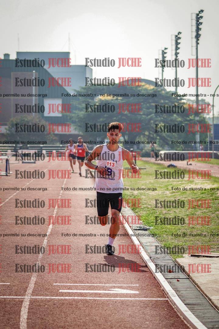 Fotos de los 5000 m de varones