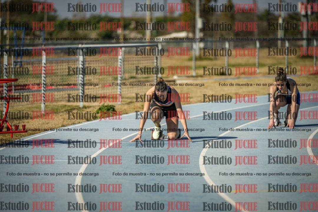 Fotos de los 200 m llanos de mujeres - combinadas 4