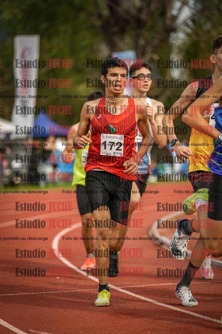 Fotos de los 1500 m de varones