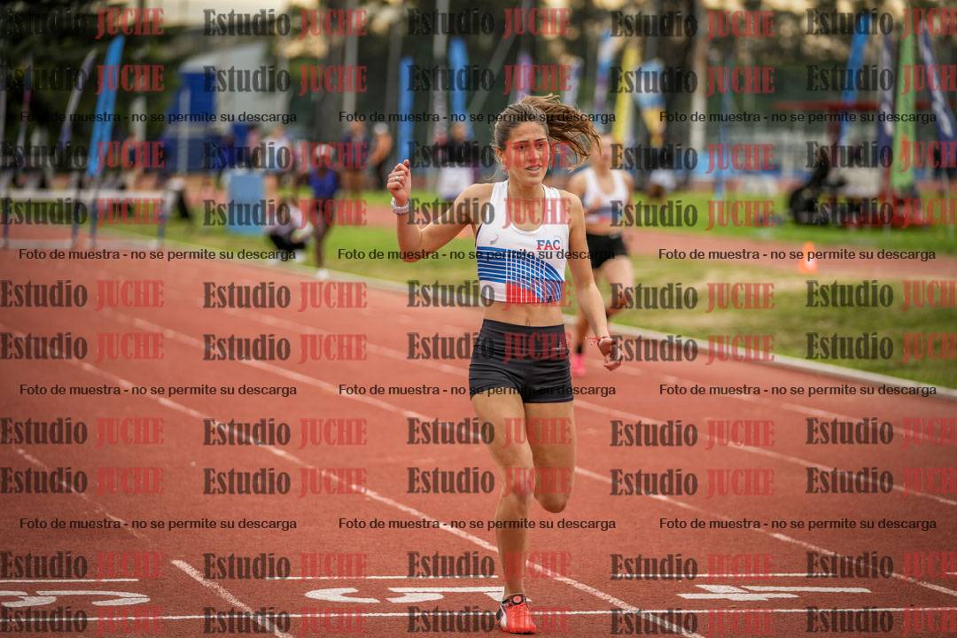 Fotos de los 400 m con vallas de mujeres