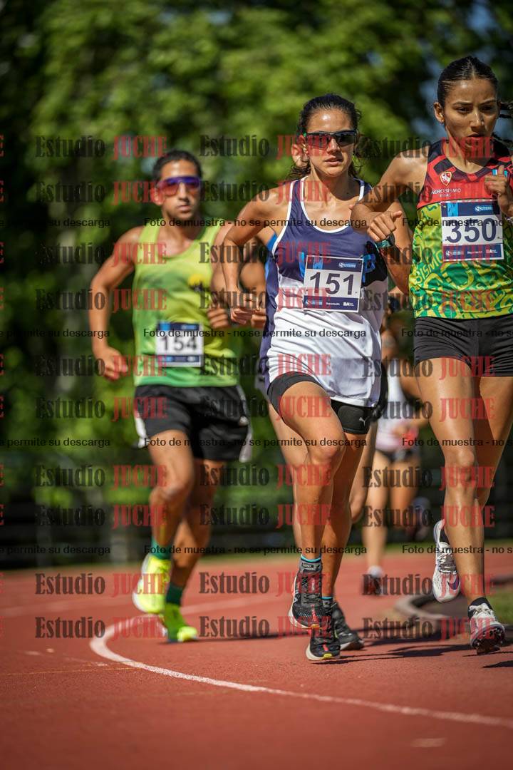 Fotos de los 10.000 m de mujeres y varones - serie 2