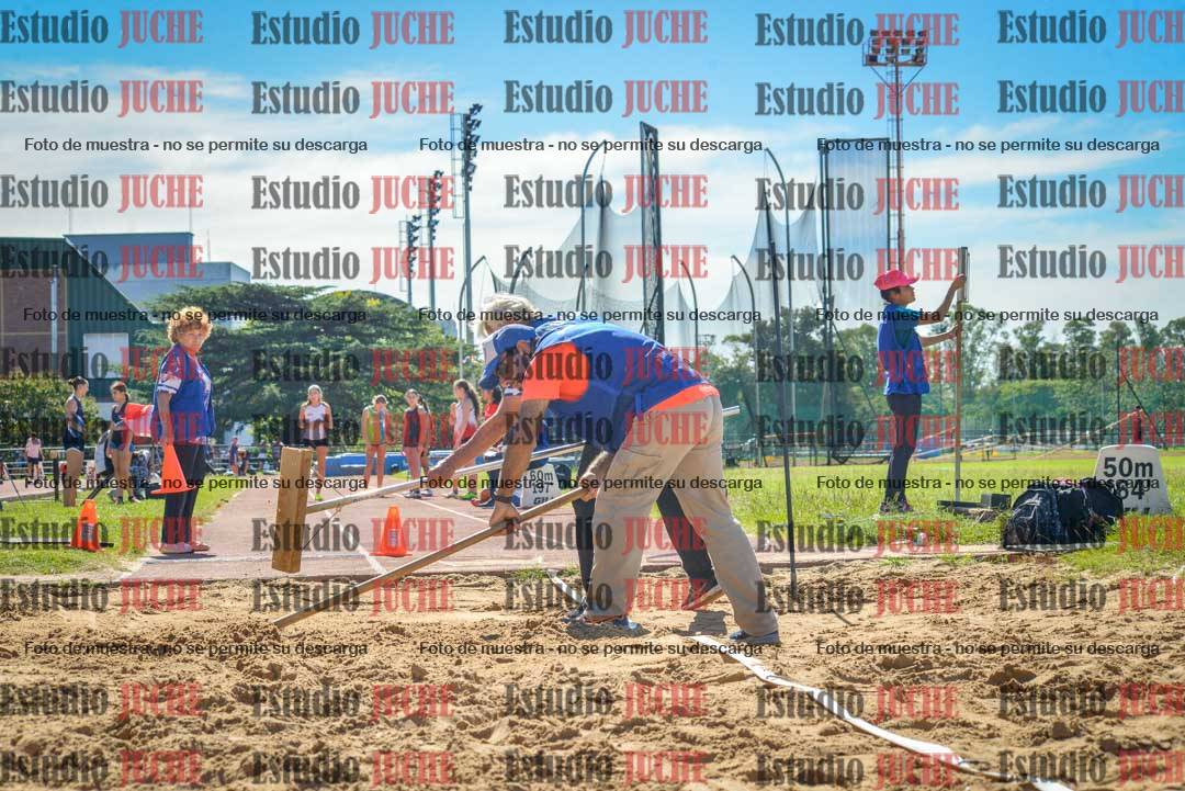 Fotos del salto en largo de mujeres - U16