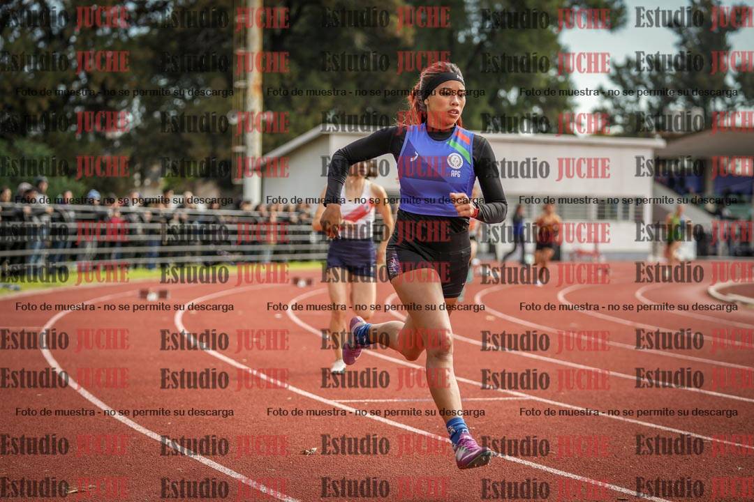 Fotos de los 400 m con vallas de mujeres