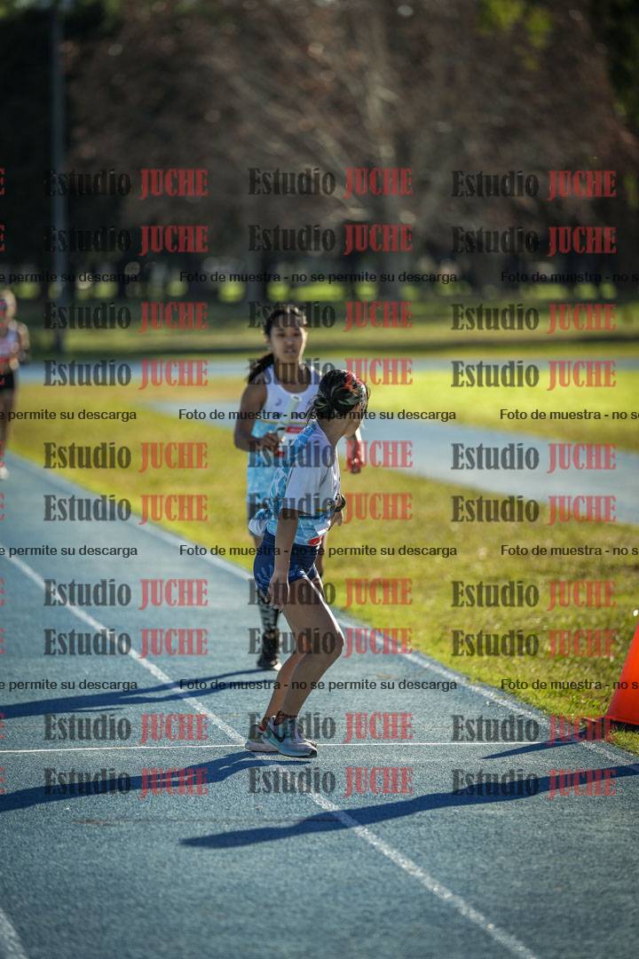 Fotos durante los relevos