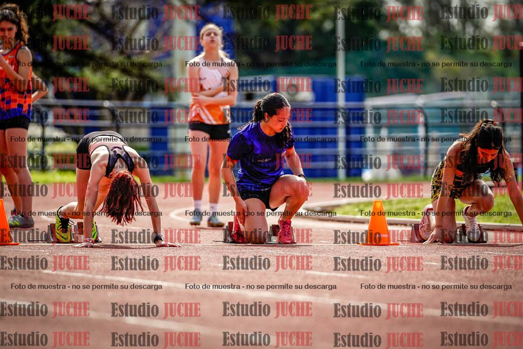 Fotos de los 80 m llanos de mujeres
