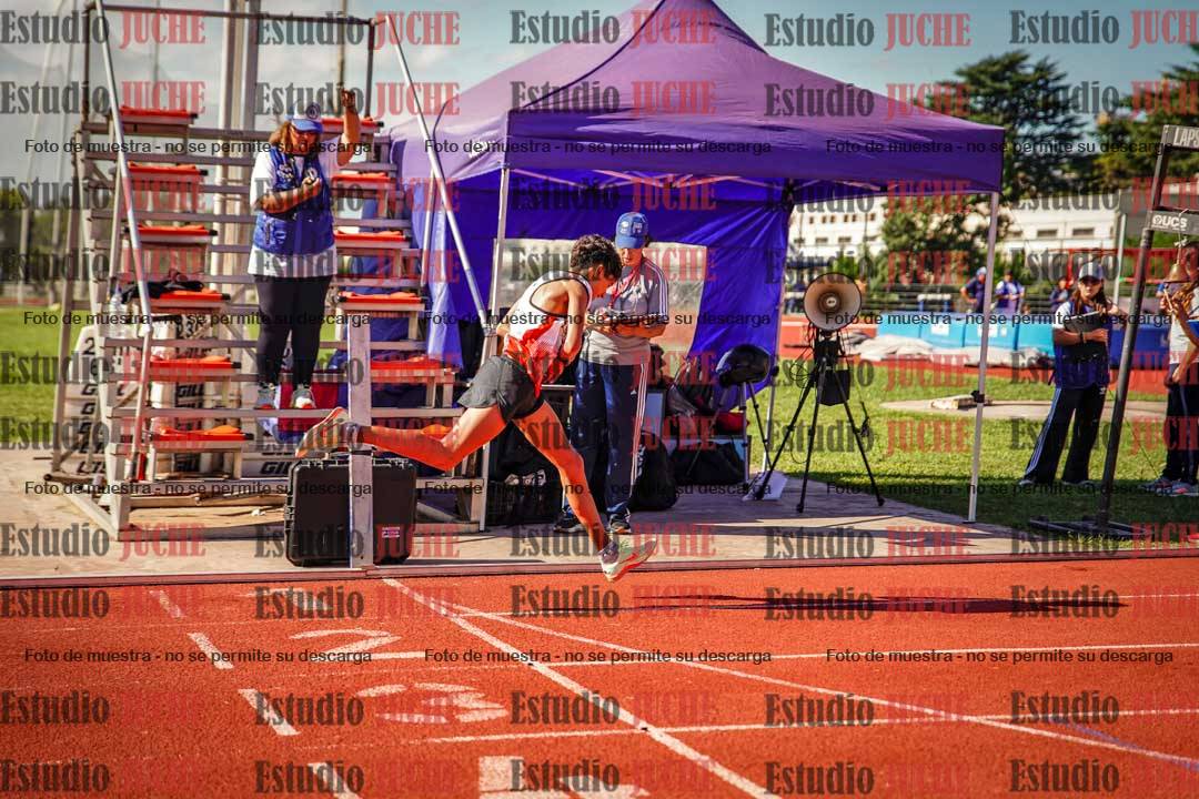Fotos de los 1200 m de varones