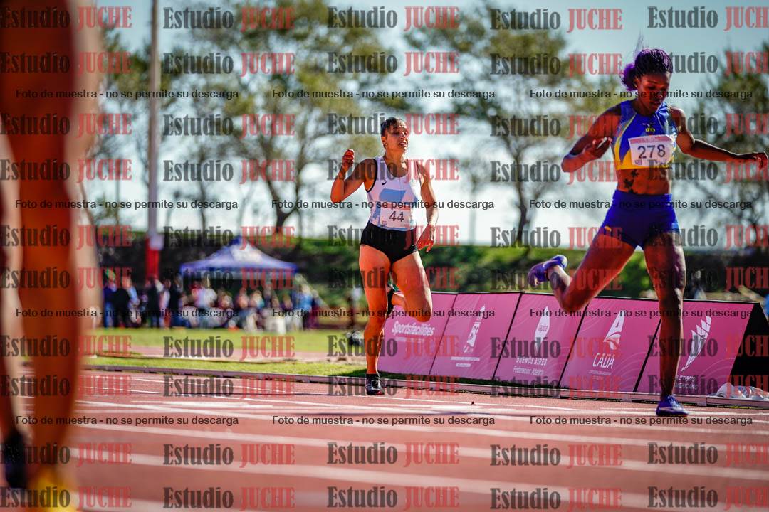 Fotos de los 400 m llanos de mujeres - FINAL