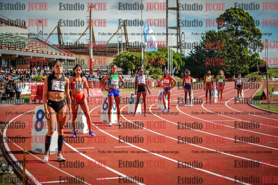 Fotos de los 800 m llanos de mujeres - FINAL