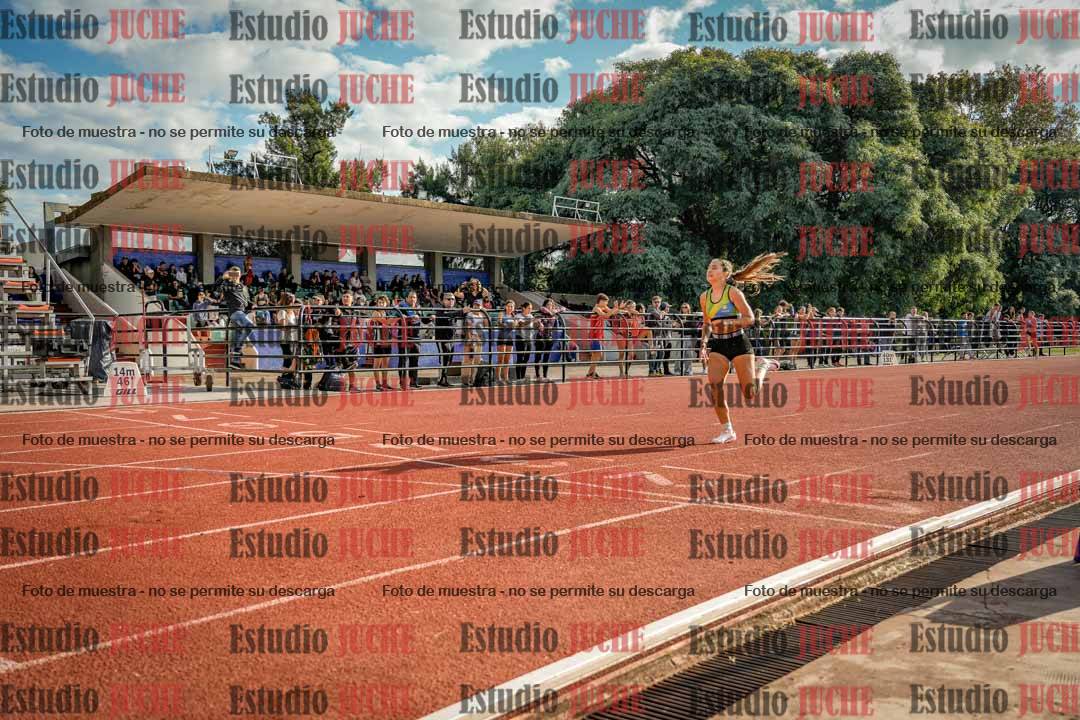 Fotos de los 400 m con vallas de mujeres