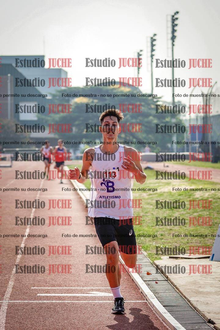 Fotos de los 5000 m de varones