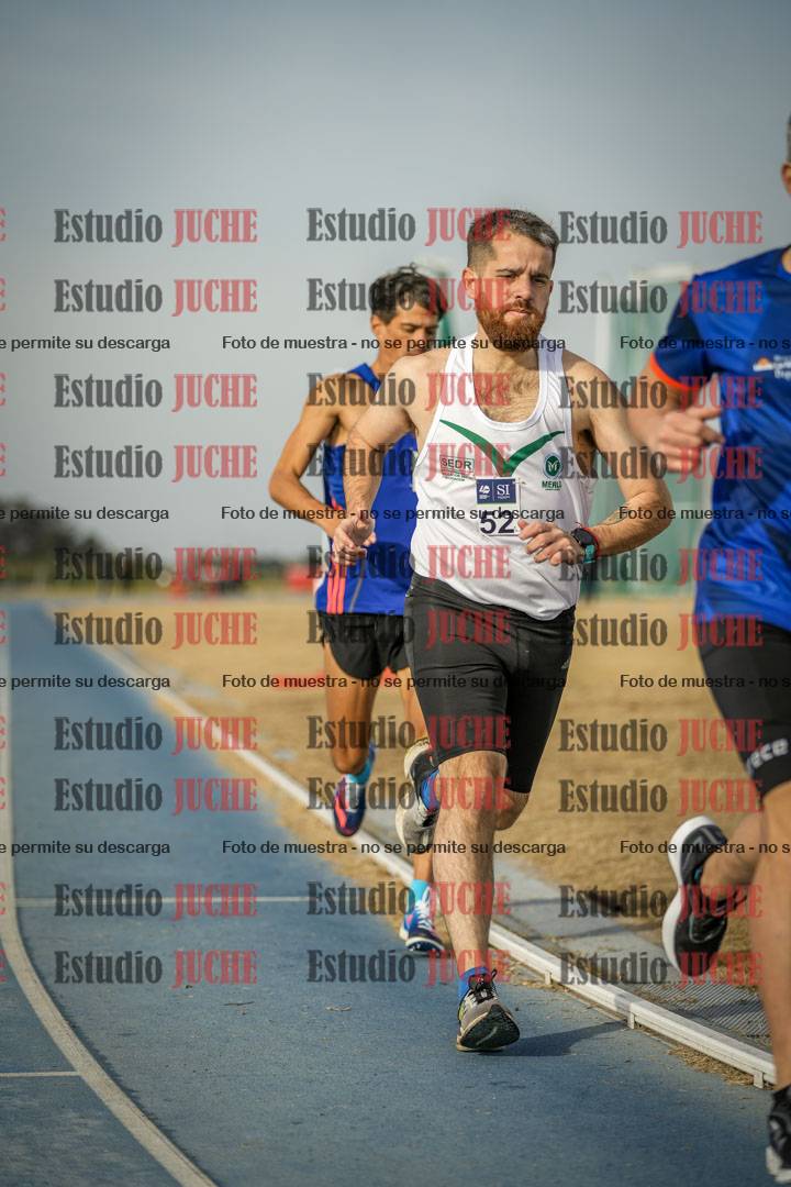 Fotos de los 3000 m de varones