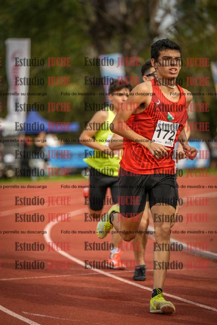 Fotos de los 1500 m de varones