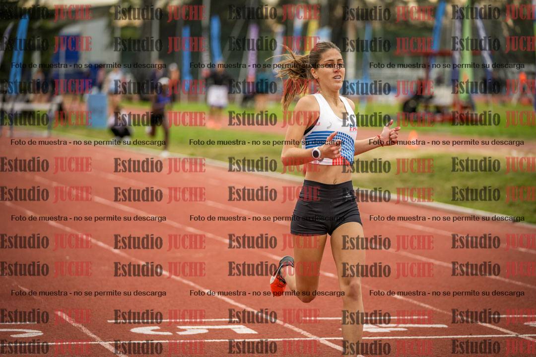 Fotos de los 400 m con vallas de mujeres
