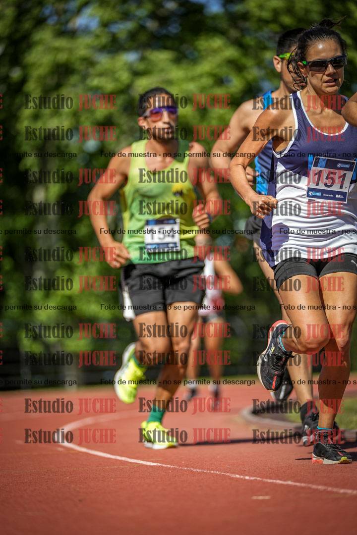 Fotos de los 10.000 m de mujeres y varones - serie 2