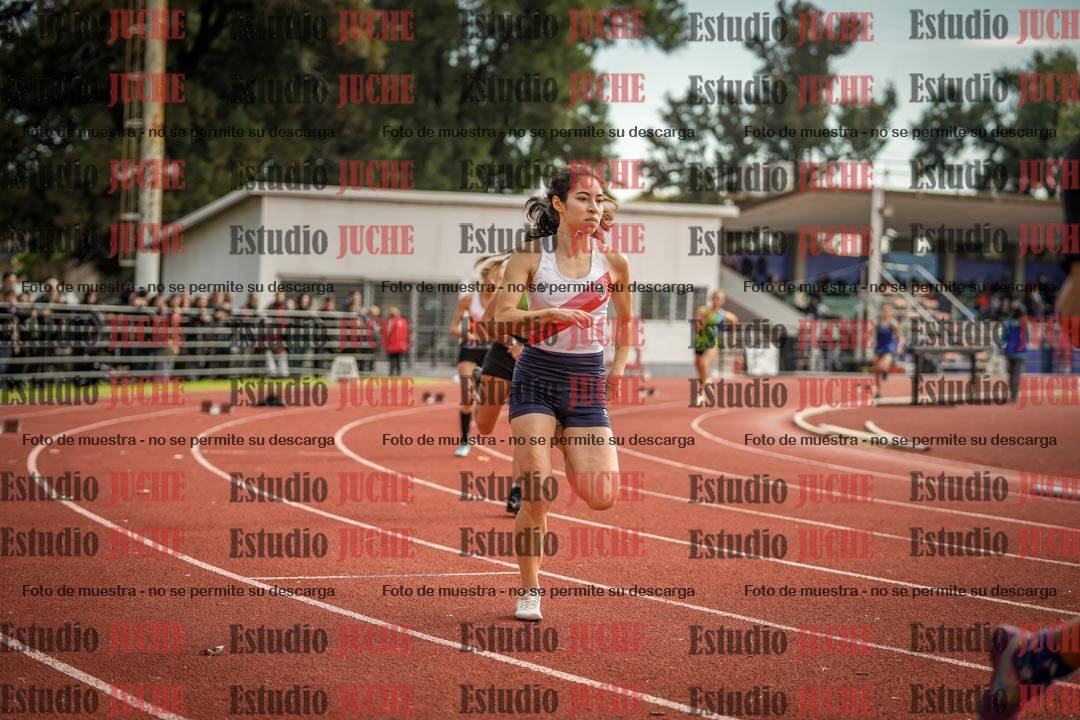 Fotos de los 400 m con vallas de mujeres