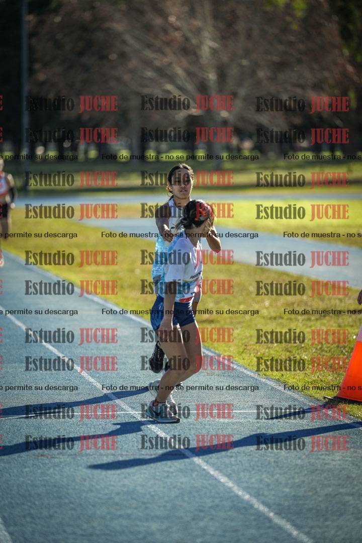 Fotos durante los relevos
