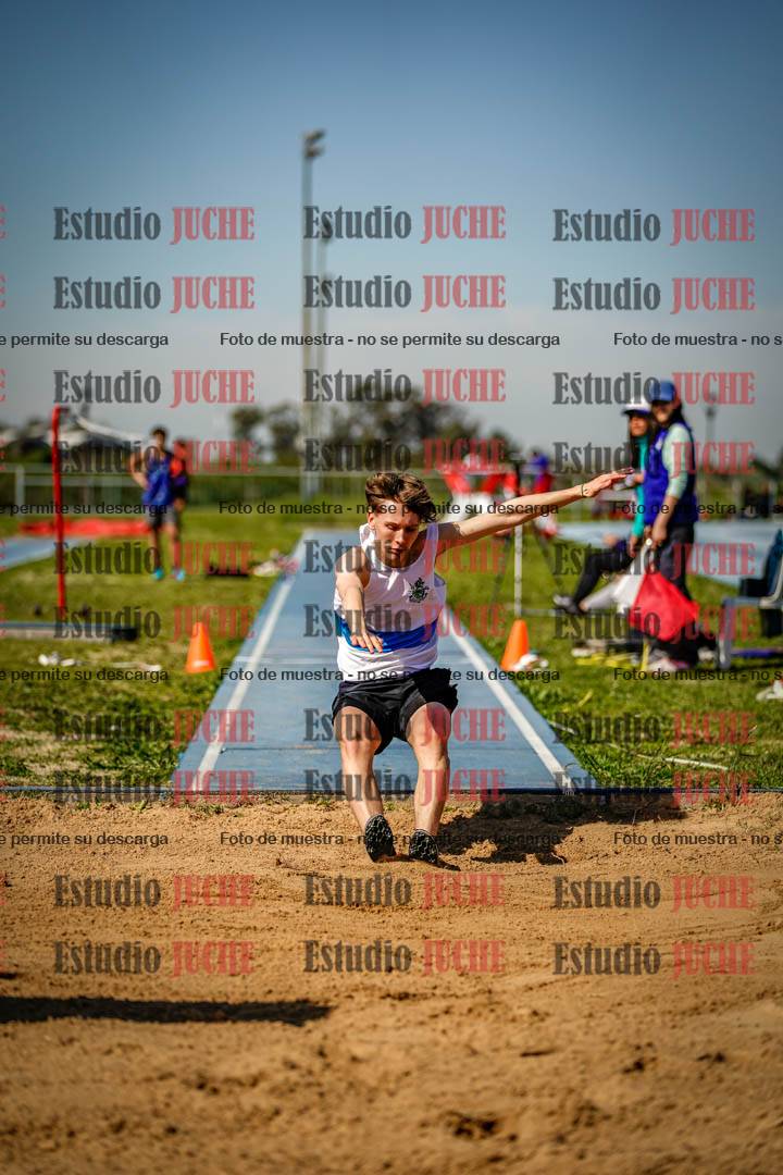 Fotos del salto triple de varones
