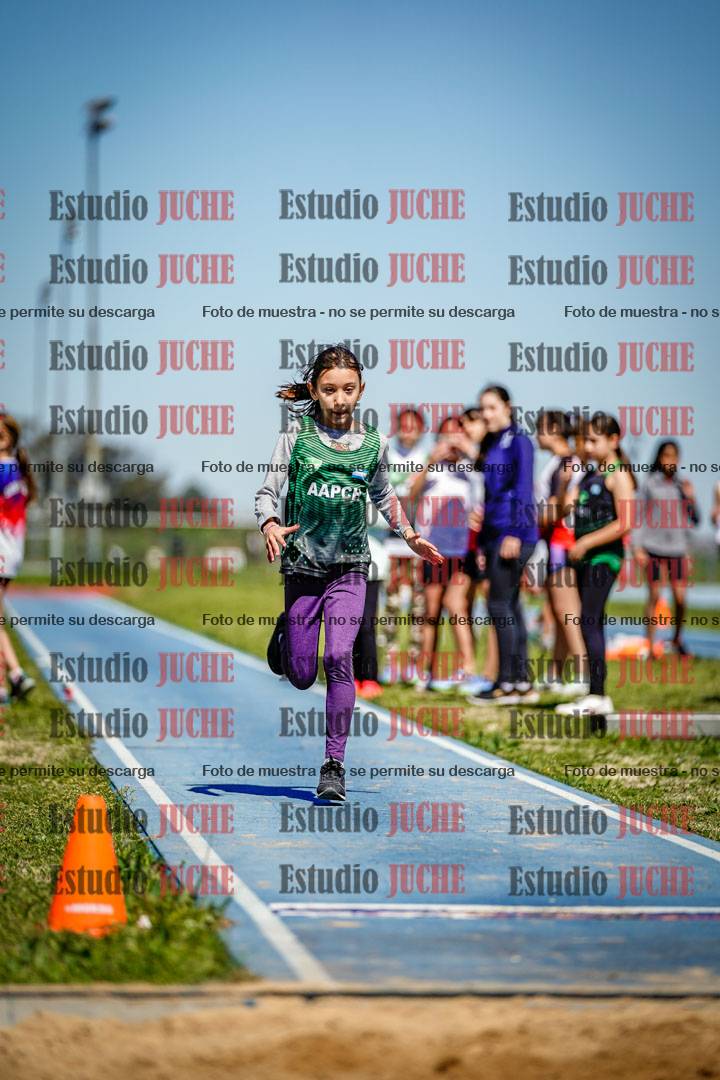 Fotos del salto en largo de mujeres - U15
