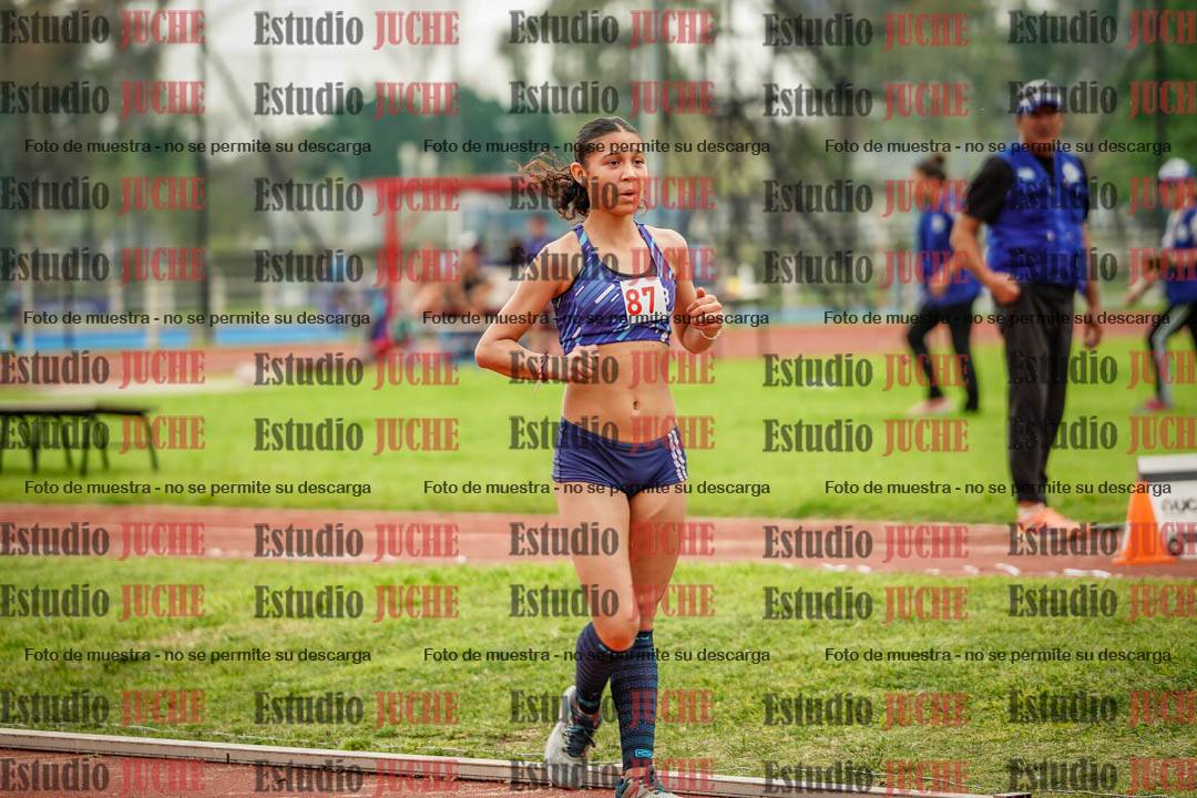 Fotos de los 3000 m marcha de mujeres