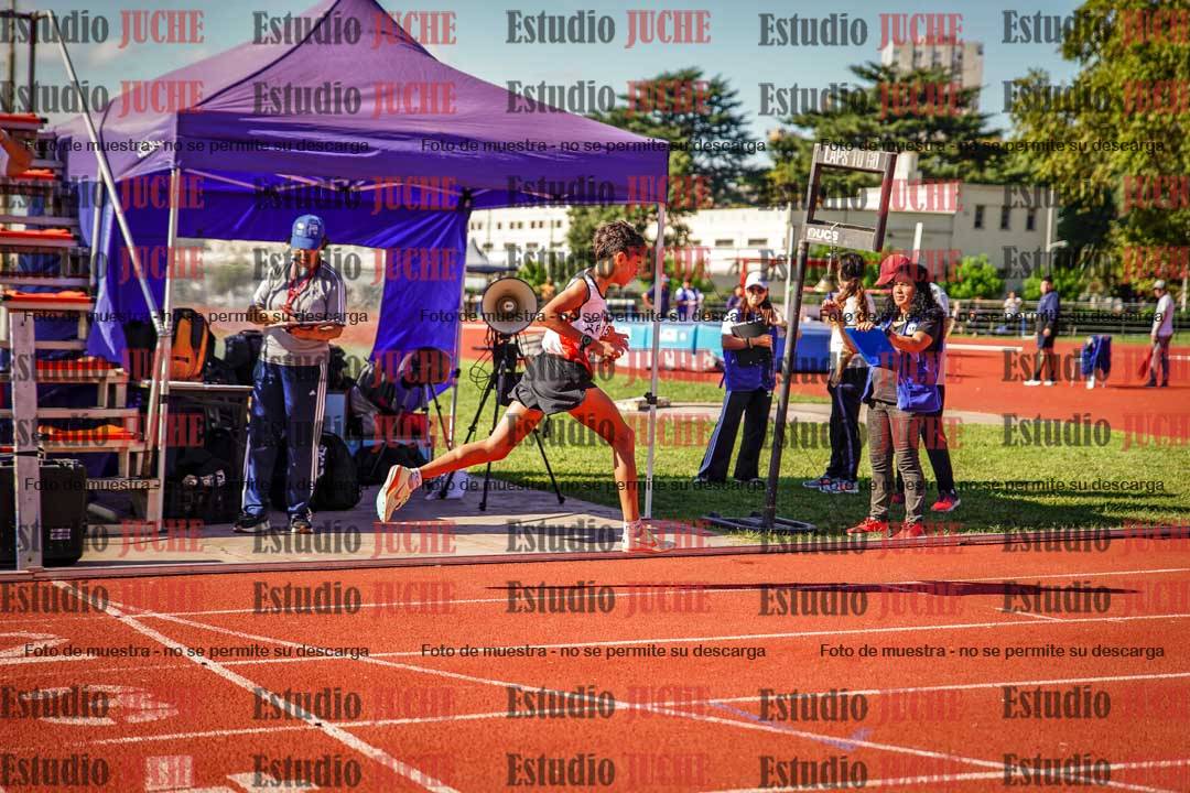 Fotos de los 1200 m de varones