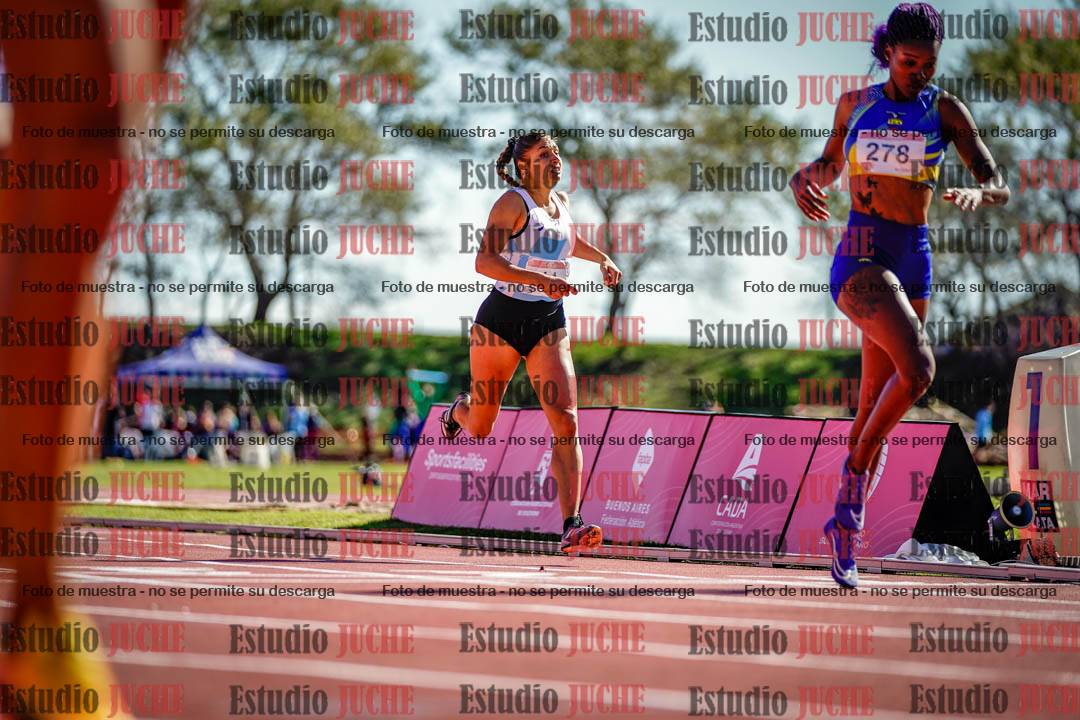 Fotos de los 400 m llanos de mujeres - FINAL