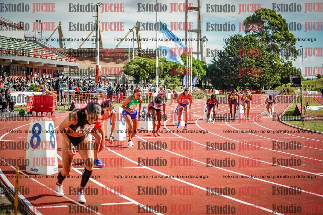 Fotos de los 800 m llanos de mujeres - FINAL