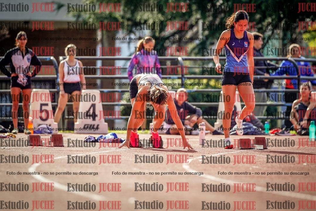 Fotos de los 100 m llanos de mujeres