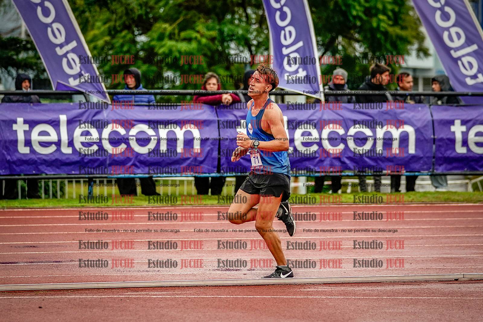 Fotos de los 10.000 m de mujeres y varones