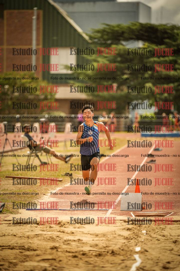 Fotos del salto en largo de varones - (incluye combinadas 2)