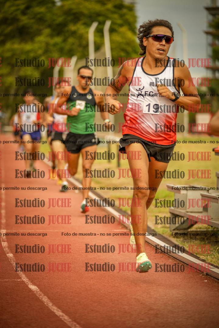 Fotos de los 5000 m de varones